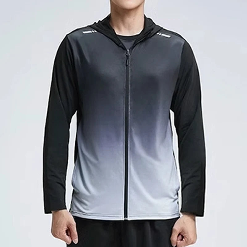 5/3/2/1 Piece Men's Four Seasons Multi-match Combination Sports Suit Gradual Zipper Jacket Running Fitness Short-sleeved Shorts