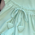 New 4 - 14 Years Summer Girls Clothing Set Letter Print - View 4 | SAMAG