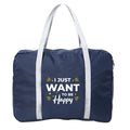 Boston Bag Travel Bag Unisex Foldable Bag Organizers Large Capacity  Portable Phrase Printed Luggage Bags Travel Accessories