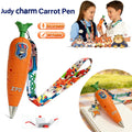Zootopia 2 Lanyard Carrot Recording Pen | Gary Snake Venom Serum Pen | Bracket 60 Second Recording 2-in-1 Neutral Pen Stationery