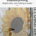 Sunflower mosquito proof door curtain, magnetic screen door, summer screen window, household mosquito net, high-end partition, s