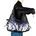 Vintage Women Handbags Shoulder Bag Top-handle Handbag Fashion Vintage Dumpling Pack Shoulder Bag Tote Bag Hobos Large Purse