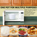 Microwave Rice Cooker Household Micro-Wave Oven Microwaveable Steamer Plastic Pasta Pot Microwaveable Rice Cooker