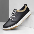 Men's Genuine Leather Business Shoes Handmade High Quality Casual Leather Oxford Business Work Shoes Coffee Lace-up Comfy Shoes