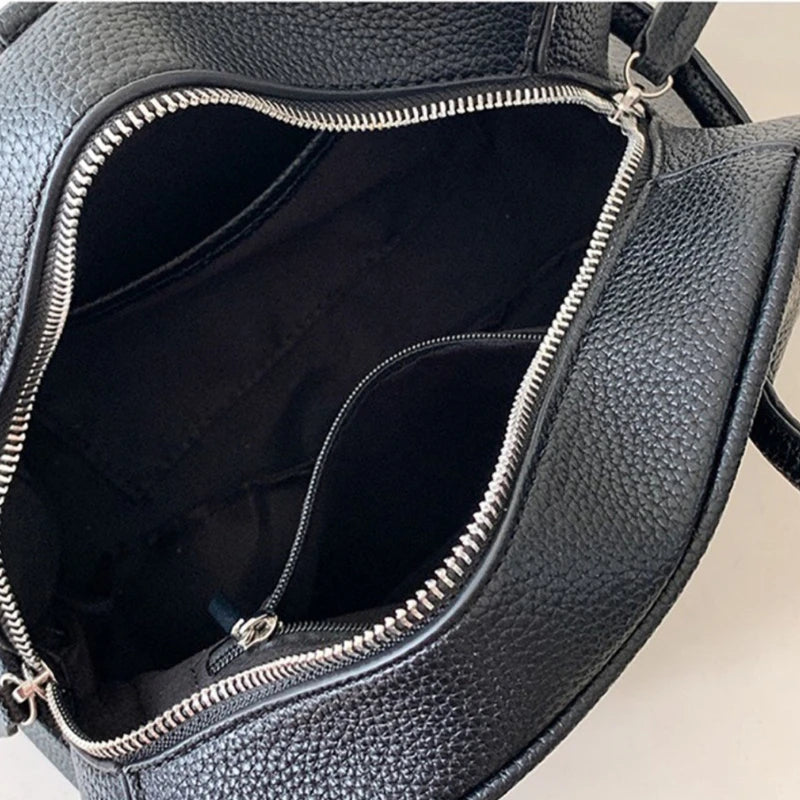 Minimalist Bags Large Capacity Versatile Fashionable Boston 2026 Women's Handbag Casual Style Handheld Bag New Trendy Fashion