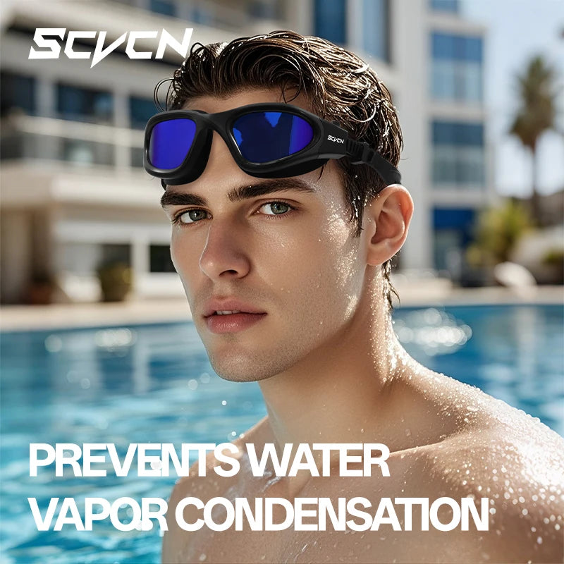 Polarized Professional Swimming Goggles Imported Anti-Fog | SAMAG