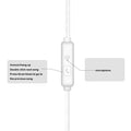 3.5mm Wired Earphones Headphone Universal Sports Headsets Call Music Earphone With Microphone for Samsung Xiaomi Huawei iphone 6