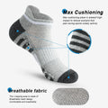 Pairs Ankle Athletic Running Socks Breathable Cotton | SAMAG