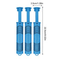 3Pcs Spa Mineral Sticks for Hot Tub Filter Hot Tub Mineral Stick Automatic Healthy Tool for Freshwater Maintenance