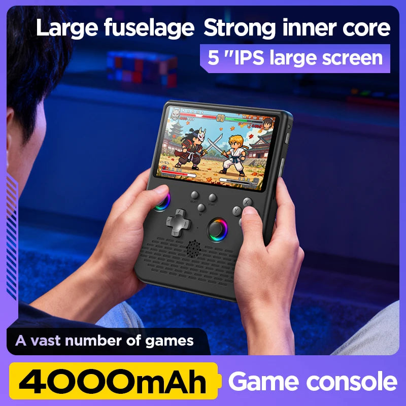 Portable Game Linux Device Gaming Games Handheld Game Handheld Game Console Retro Gaming Device Handheld Game Player