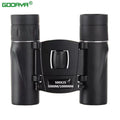 NEW 500X25 HD Powerful Binoculars 2000M Long Range Folding Mini Telescope with FMC Optics for Hunting & Outdoor