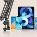 Tablet Holder for Bed with 90cm Metal Arm 360° Rotating Bed Tablet Mount Stand For iPad Stand 4.5~11 Inch Phone Tablet Bracket