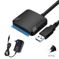 New Style For 2.5” 3.5” SATA SSD & HDD Laptop Hard Disk Drive DVD CD-ROM DVD-ROM USB 3.0 to SATA Adapter Converter Cable 5Gbps