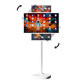 21.5/32 Inch Stickme Smart Screen TV WHITE Hd Android Interactive Touch Lcd Display Battery Stand Wireless Smart Portable Tv