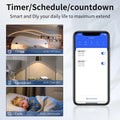 100-240V 16A Tuya Smart WiFi Switch Mini 1/2Gang Breaker Relay Smart Life App Remote Interruptor Google Home Alexa Voice Control