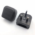 European 2pin Plug To UK 3pin Plug Adapter With 5A Fuse UK British Electrical Travel Adapter Converter Socket Power Cord Outlet