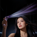 TINSOL 2026 New Lipstick Mini Handheld Fan, Portable Foldable Neck-Hanging Fan with Digital Display and Lighting Function