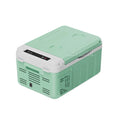 Outdoor Compressor Refrigerator Large Capacity Refrigerateur Portable Dual-Use for Car Home Congeladores Horizontal Pequeño