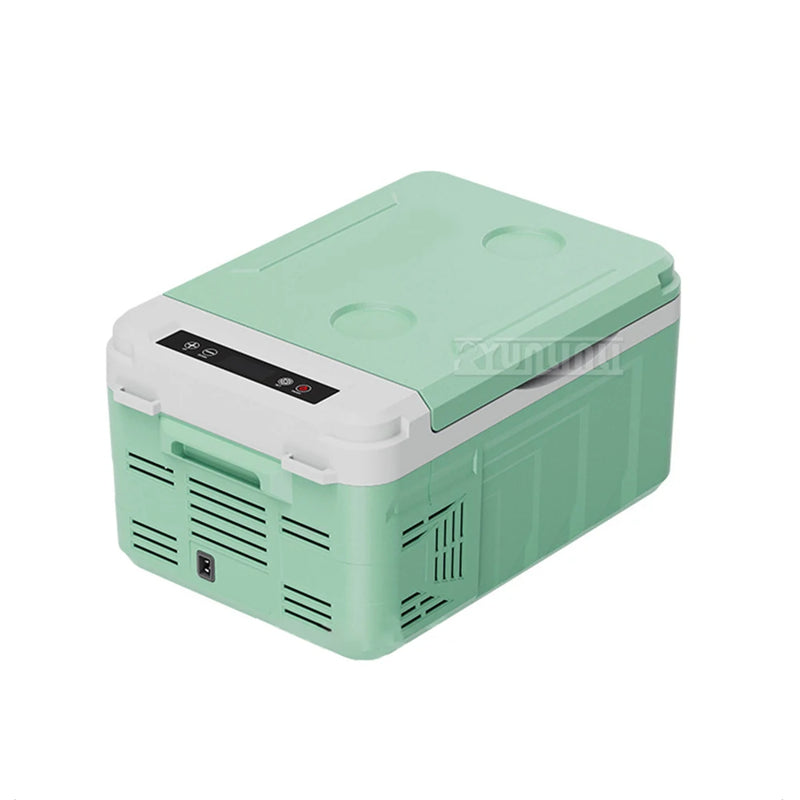 Outdoor Compressor Refrigerator Large Capacity Refrigerateur Portable Dual-Use for Car Home Congeladores Horizontal Pequeño