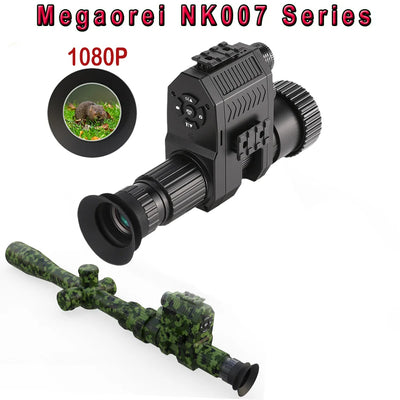 Megaorei NK007plus 200 - 400M Monocular 1080P Digital Night | SAMAG