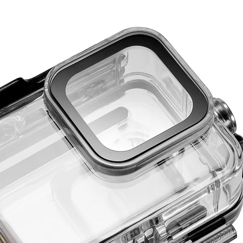 60M Waterproof Case For GoPro Hero 12 11 10 9 Black Underwater Diving Protective Housing Cover For GoPro Action Camera Accessori