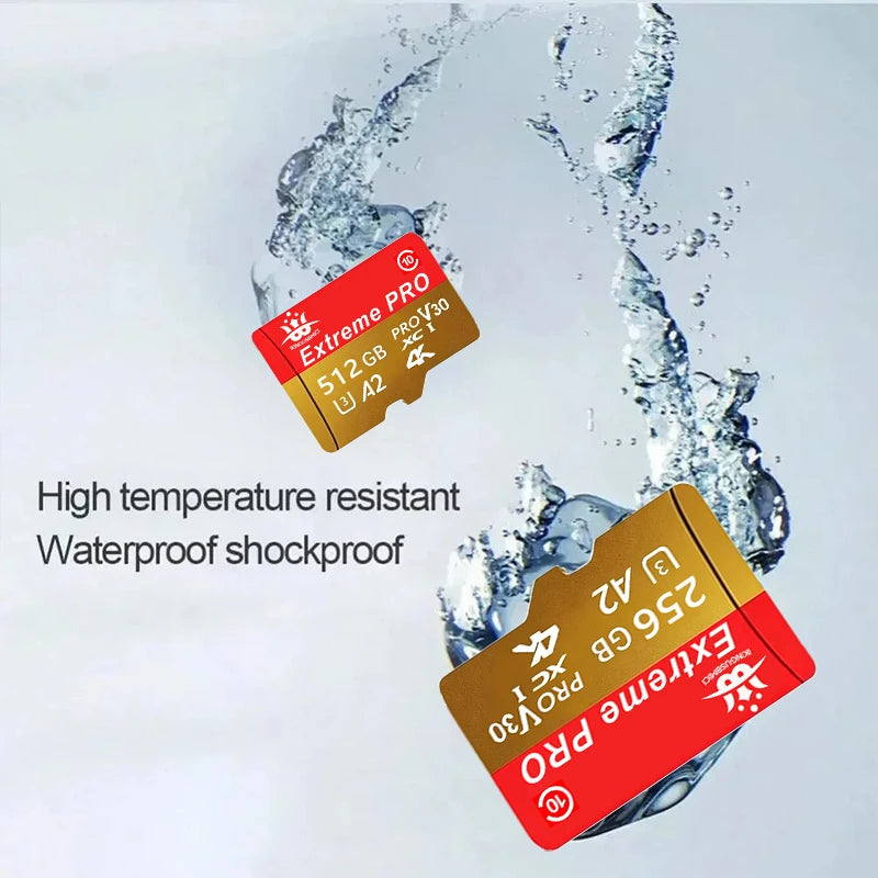 Sd Class 10 Original 32-64-128-256-512gb Memory for Smartphone Memory Card Reliable High Quality Premium High Speed Fast Durable