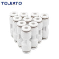 3/6/9pcs Bambu Lab X1 X1C X1E P1P P1S 3D Printer PTFE Tube Pneumatic Connector 1.75mm Filament Extruder Bambulab 3D Printer Part