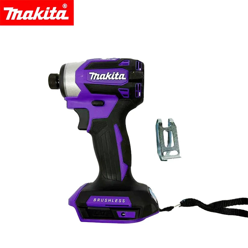 Makita DTD173 18V Brushless Impact Driver Power Tool Multicolor DIY Home Repair 180Nm For Wood Bolts With T - View 7 | SAMAG