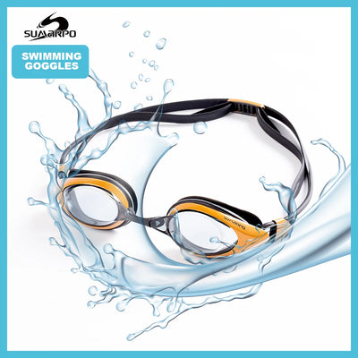 SUMARPO Swim Goggles - Polarized, Anti - Fog, Leak Proof | SAMAG
