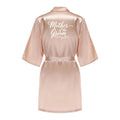 Champagne Women's Bride Bridesmaid Robes for Bridal Party | SAMAG