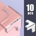 10-20PCS Clear Anti-collision Coffee Table Furniture Corner Protectors Children's Soft Corner Sheathing Living Room Decor