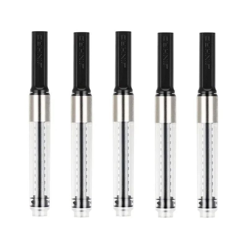 Ink Pen Fountain Syringe Converter Spring Filler Tool Absorber Refills Filling Refill School Supplies for JINHAO HONGDIAN MAJOHN