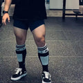 Fashion White Black Yellow Blue Pink Color Socks Sexy Men Sports Long Tube Football Streetwear Socks Comfortable Socks