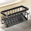 Multifunctional Sponge Rack Drainer Kitchen Shelf Sink Rag Dishwashing Detergent Dishcloth Organiser Storage - View 8 | SAMAG