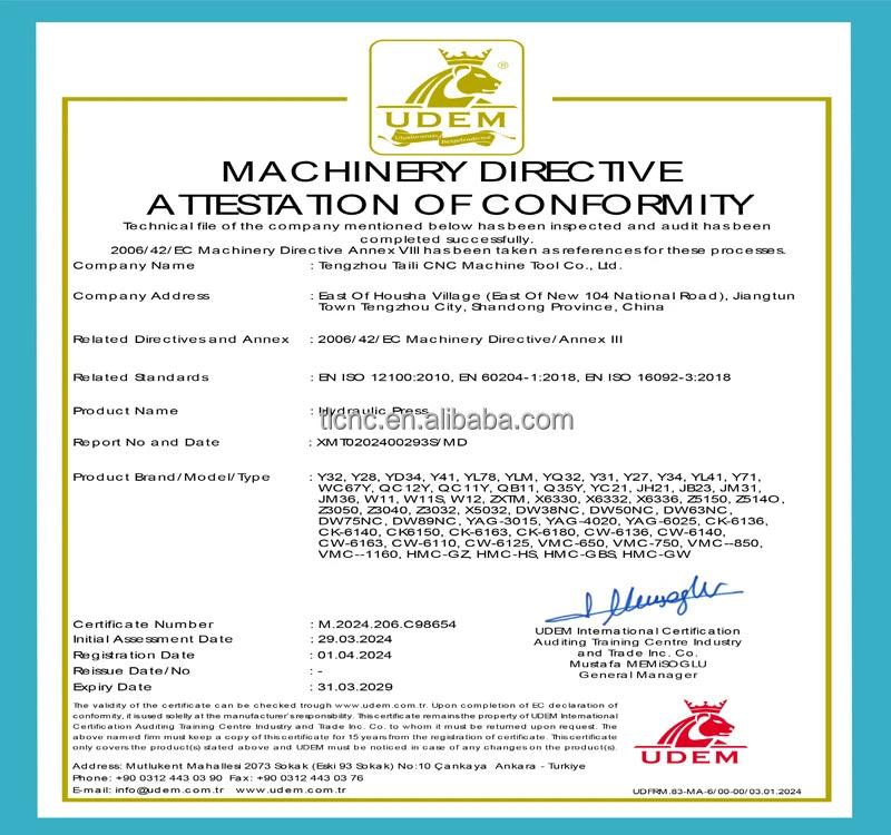 100T 250T Servo System Pump Core Sheet Metal Punching Auto Parts Forming Four Column Hydraulic Press