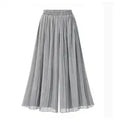 Women High Waist Polka Dot Pleated Wide Leg Pants Elastic - View 12 | SAMAG