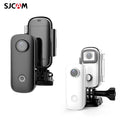 SJCAM C100Plus Motion Camera Thumb Cam 4K 30M Waterproof 2.4G WiFi Action Sport Action Cam EIS Bicycle Helmet Motorcycle
