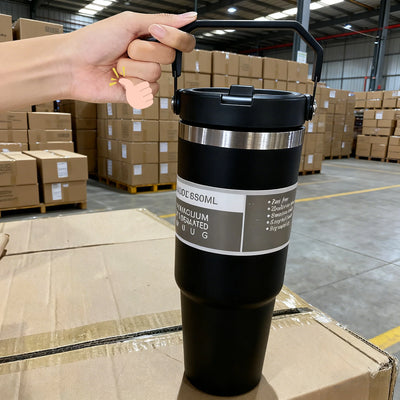 30oz Large Capacity Stainless Steel Thermal Coffee Mug | SAMAG