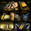 OUKITEL WP60 5G Rugged Smartphone Android 15 MTK 7025 7.2Inch HD 120Hz 256GB/512GB ROM Mobile Phone 108MP 10000mAh Cellphone NFC