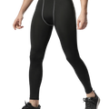 Long Johns for Men Thermal Underwear Bottoms Base Layer Long Underwear Quick Dry Mens Cold Weather Bottoming Panties
