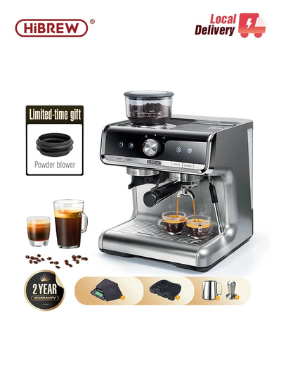 HiBREW Barista Pro 20Bar Bean to Espresso, Cafetera | SAMAG