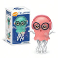 Auto-sensing Avoiding Dancing Jellyfish Kid Electronic Pet Toys Cartoon LED Development Education Toddler Creative Birthday Gift