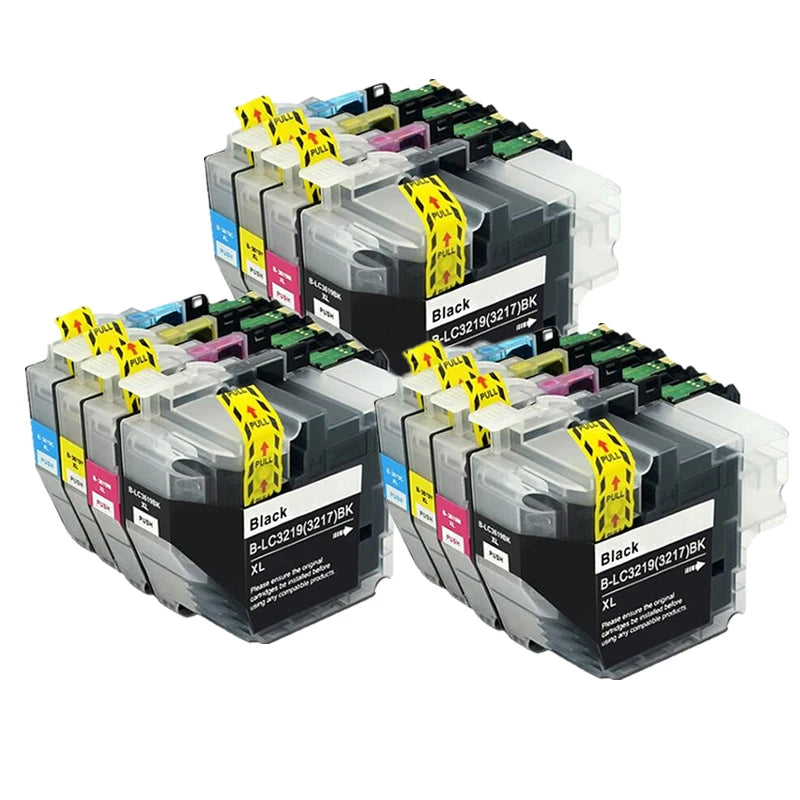 LC3219 LC3219XL LC 3217 LC3217XL Ink Cartridge For Brother MFC-J5330DW J5335DW J5730DW J5930DW J6530DW J6935DW