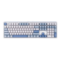 EPOMAKER TH108 100% Full Size Hot-Swap Gasket-Mounted Wired/Bluetooth/2.4Ghz Wireless Mechanical Keyboard with 10000mAh Battery