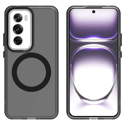 Magnetic For Magsafe Wireless Charge Cases For OPPO Reno | SAMAG
