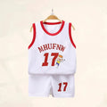 Children Sets Summer Sleeveless Basketball T - shirts - View 2 | SAMAG