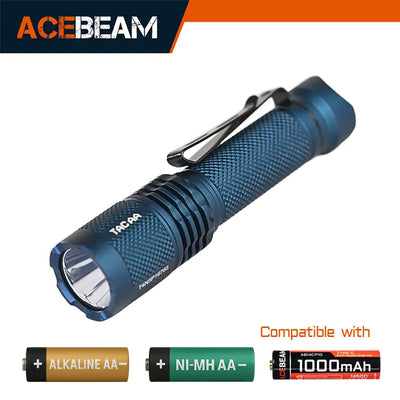 ACEBEAM Wide Voltage(1.2V - 4.2V) Tactical Flashlight TAC | SAMAG