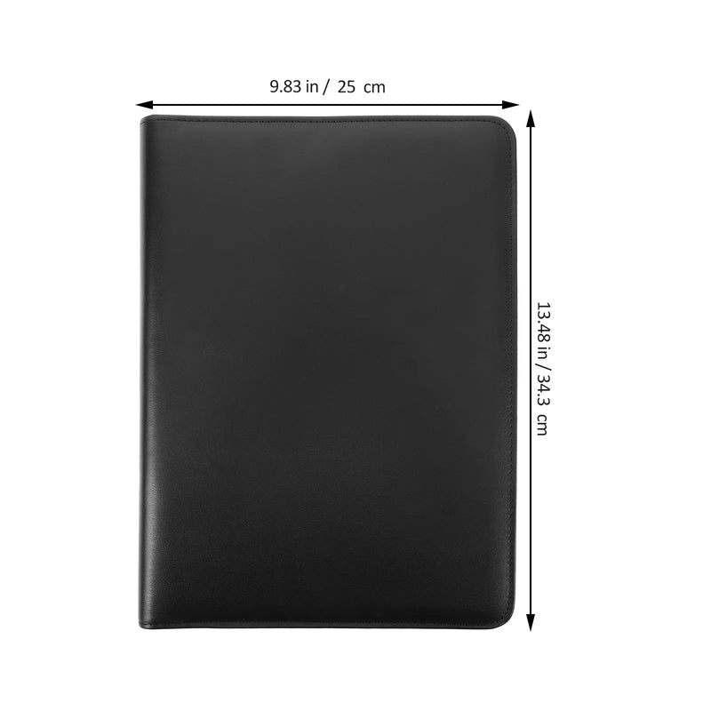 1Set A4 Zipper Binder Multifunctional Document Organizer Folder Office Portfolio Business Folder Portfolio Binder Organizer