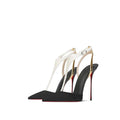 Autumn New Black Sheep Komeito socialite temperament, versatile dress, small height high heels, women's pointed slender heels