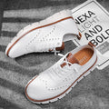 Men's Casual Dress Shoes Fashion Walking Sneakers Mesh Business Oxfords Work Lightweight Soft Sole